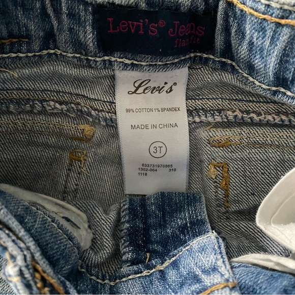 Toddler Levi's flared Jeans - Picture 2 of 5